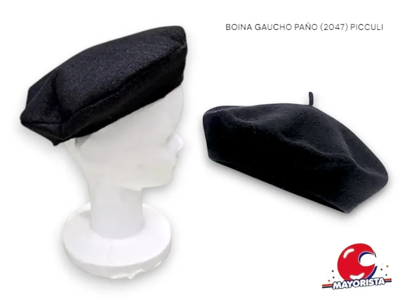 BOINA GAUCHO PANO (2047) PICCULI