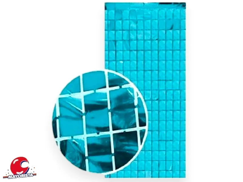 CORTINA SHIMMER PANEL CELESTE (CC828-121) CHG