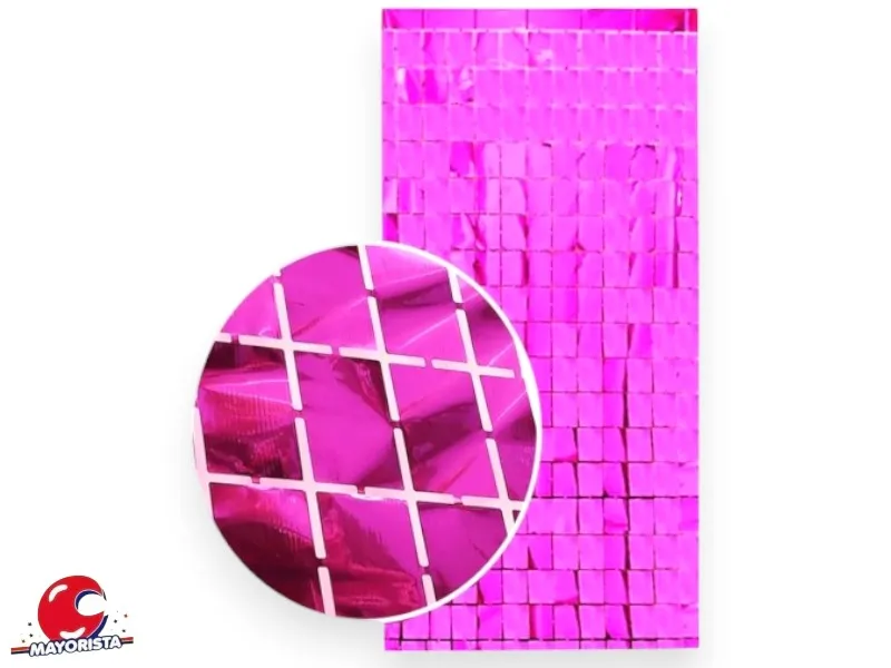 CORTINA SHIMMER PANEL FUCSIA (CC828-121) CHG