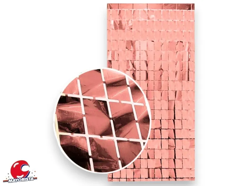 CORTINA SHIMMER PANEL ROSA GOLD (CC828-121) CHG