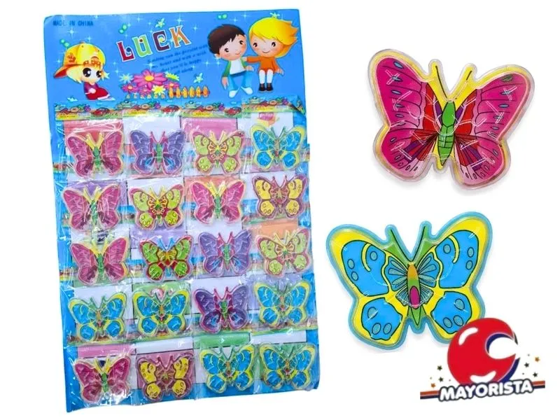 BLISTER X 20 - EMBOQUE MARIPOSA (RM3152) SHOP