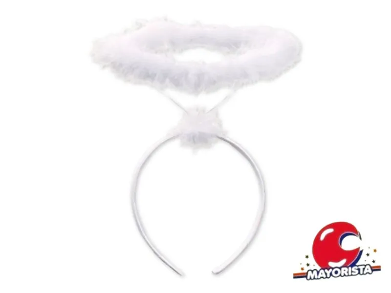 VINCHA DE ANGEL CON PLUMAS (MR205) SHOP