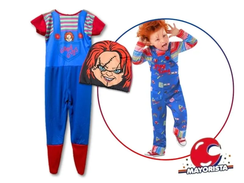 DISFRAZ CHUCKY TALLE UNICO (LEON)