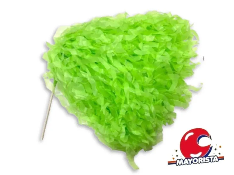 PORRON SUPER VERDE MANZANA X10 (X1) COTILLON NACIONAL