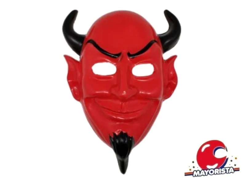 CARETA PLASTICA DEMONIO (3366) TRIGGER PACK