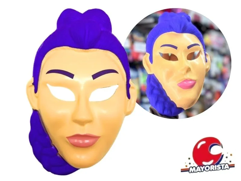 CARETA PLASTICA GUERRERA K-POP (3557) TRIGGER PACK