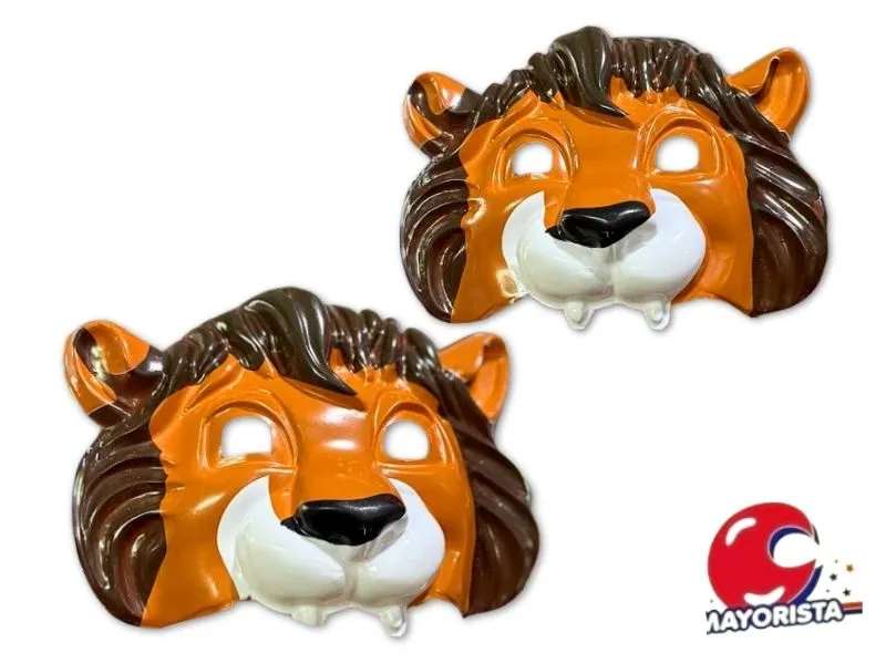 CARETA PLASTICA LEON (3285) TRIGGER PACK