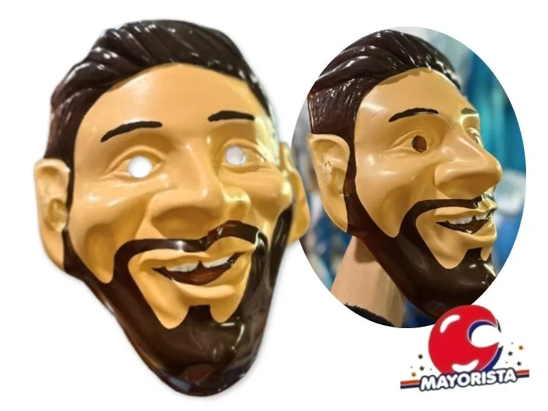 CARETA PLASTICA MESSI (3354) TRIGGER PACK