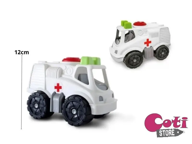 [7792435003659] AMBULANCIA MINI (365) DURAVIT