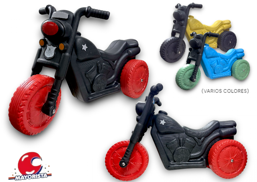 [1047] ANDARIN MOTO PLASTICA 3 RUEDAS - TACAMAN