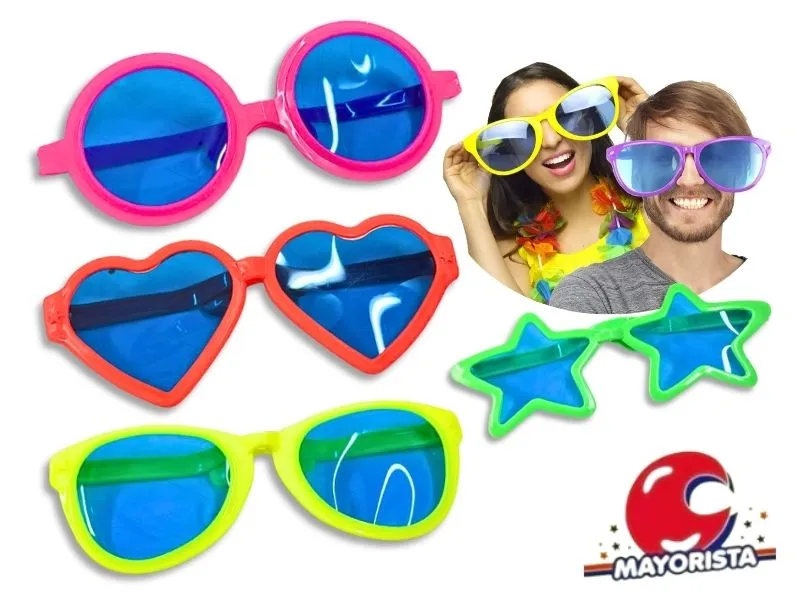 [6902024050372] ANTEOJO GIGANTE 25CM VARIOS MODELOS (DIS01-03) JEF