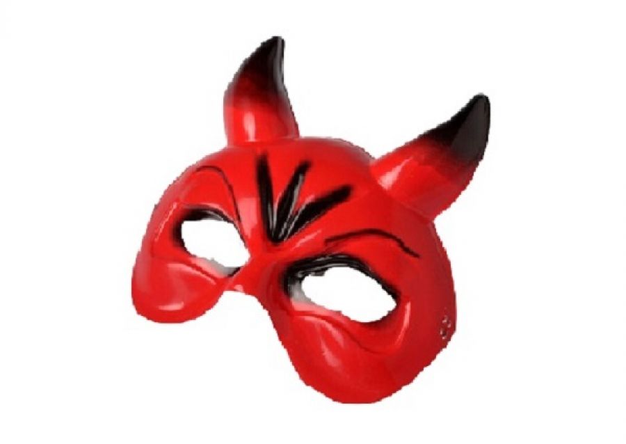 [371876030216] ANTIFAZ PLASTICO DIABLITA (3021) TRIGGER PACK