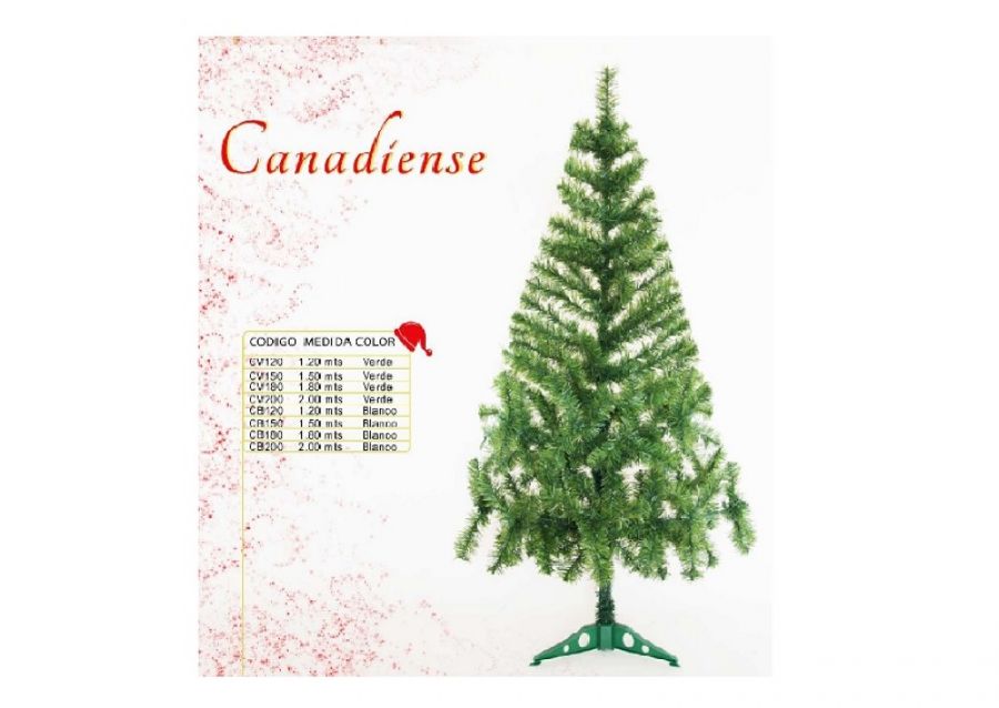 [5236] ARBOL 2,00 MTS CANADIENSE VERDE (CV200) TANTI AUGURI