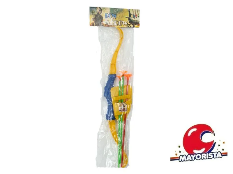[7450077094601] ARCO Y FLECHA BOLSA 43X14 (50884) KADA