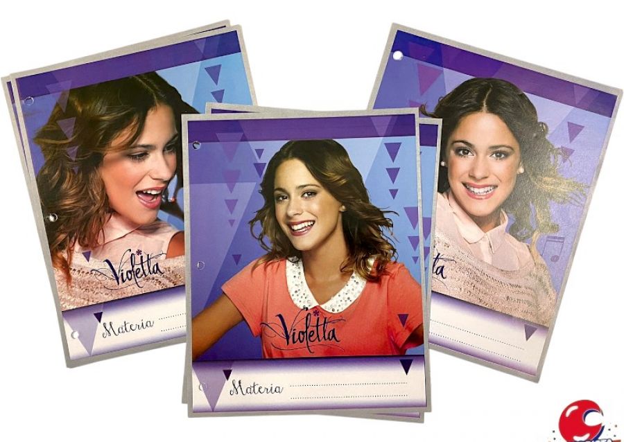 [4051] ASIGNATURAS N 3 X 6 VIOLETTA (BLUEBOOK/GARATTI)