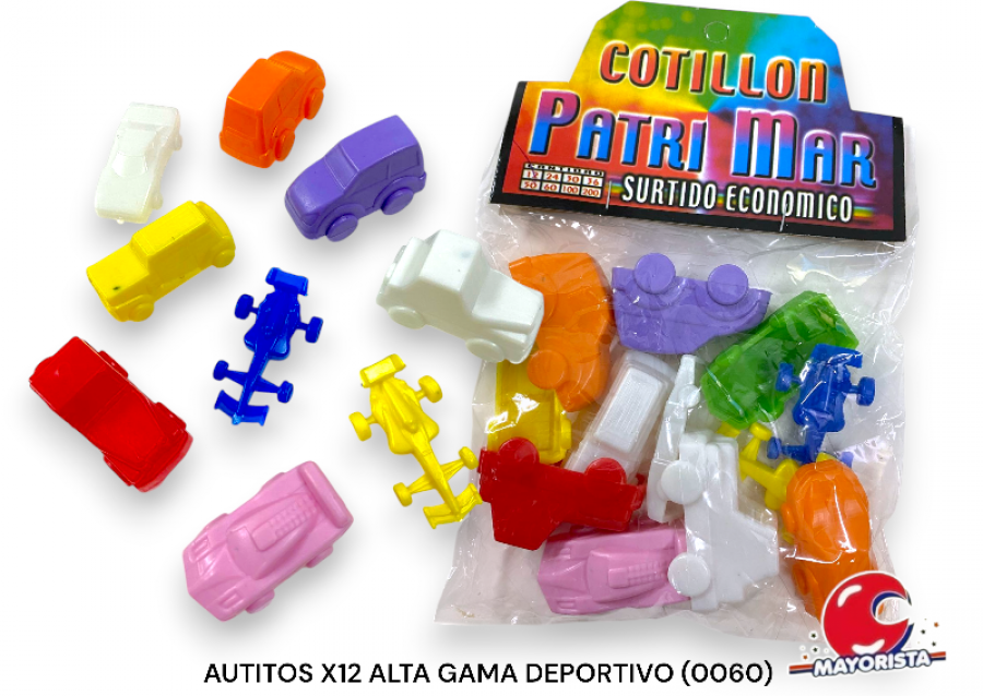 [3742] AUTITOS X12 ALTA GAMA DEPORTIVO (0060) PATRIMAR