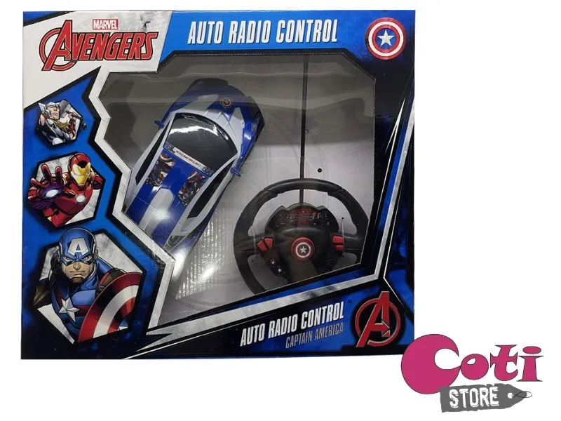[7453077204513] AUTO AVENGERS R/CONTROL 4 FUNC CAJA 38X33 (52927) KADA