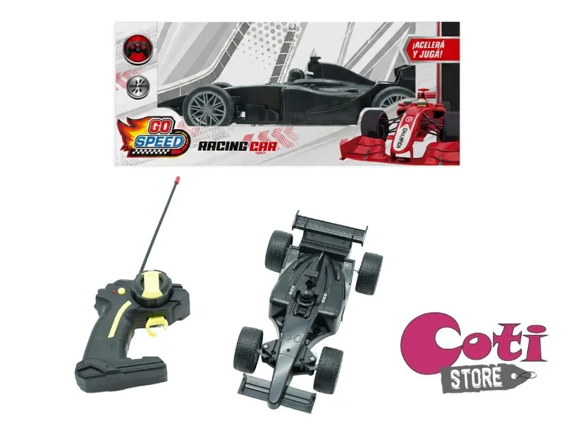 [7450077136264] AUTO FORMULA 1 A RADIO CONTROL 4 FUNC CAJA 31X16 (56556) KADA
