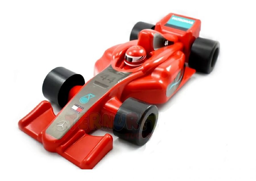 [3806] AUTO FORMULA 1 PLASTICO 25 CM (1540) RUESTES