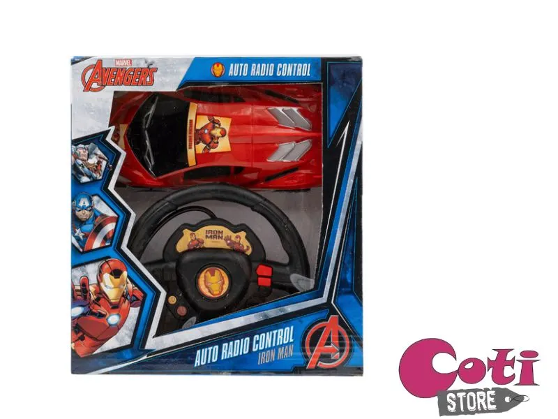 [7450077050645] AUTO R/CONTROL C/VOLANTE AVENGERS 2 FUNC CAJA 22X24 (52919) KADA