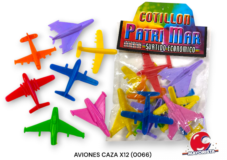 [4157] AVIONES CAZA X12 (0066) PATRIMAR