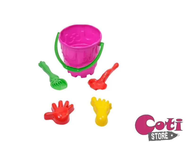 [7798114530171] BALDE REDONDO CASTILLO + 4 ACCESORIOS (489Y) YUYU