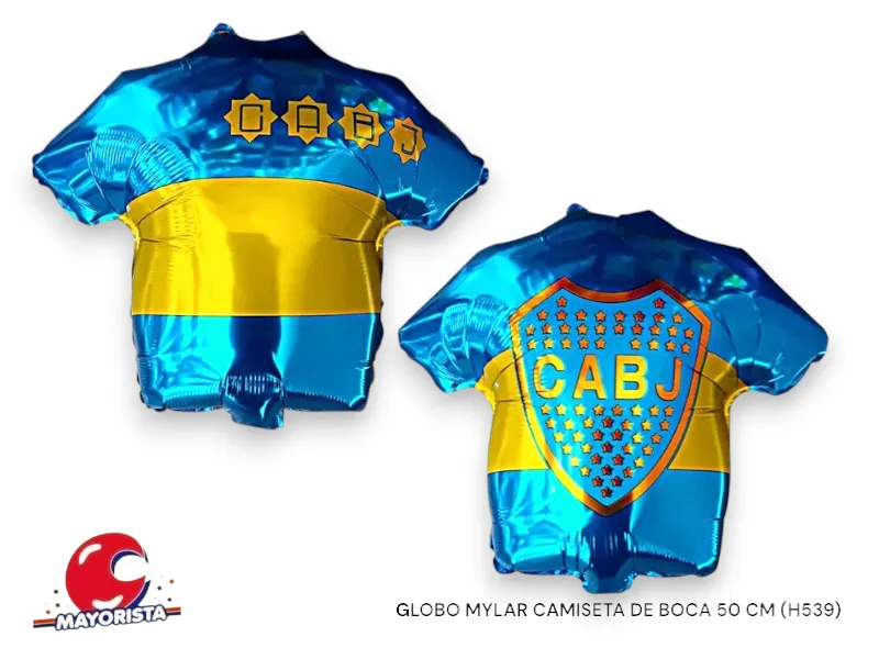 GLOBO MYLAR CAMISETA DE BOCA 50 CM (H539) CHG