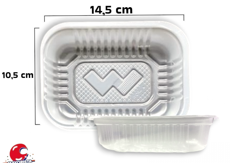 [10004] BANDEJA DESCARTABLE 102 X 100 (X10) WORK