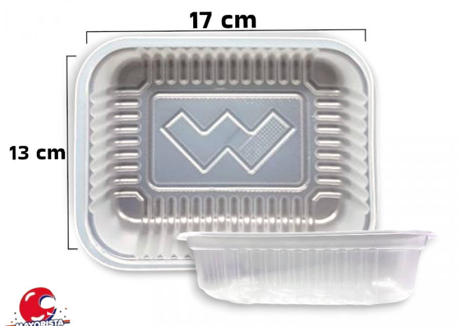 [10006] BANDEJA DESCARTABLE 103 X 100 (X10) WORK