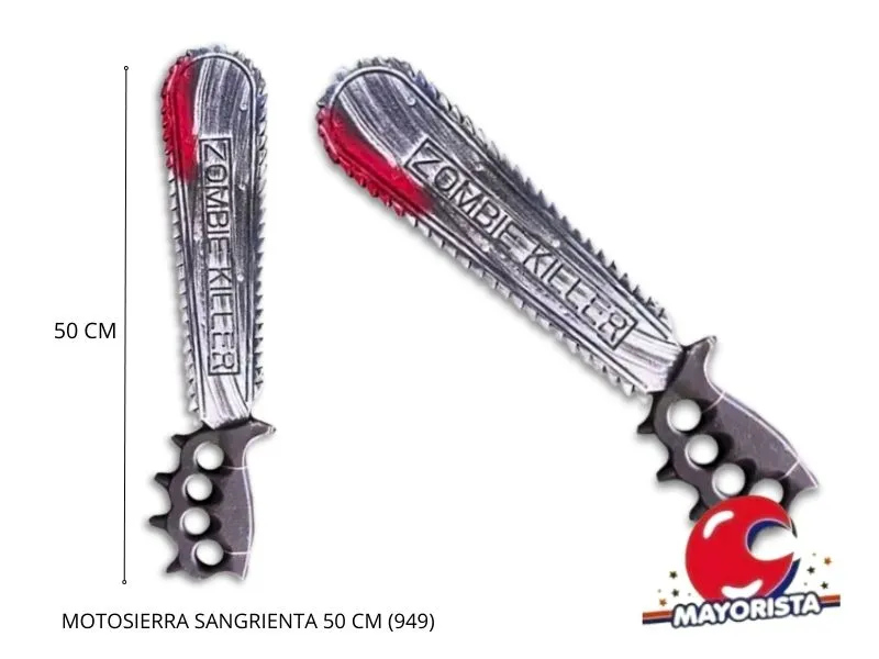 MOTOSIERRA SANGRIENTA 50 CM (949) MIC Y MAC