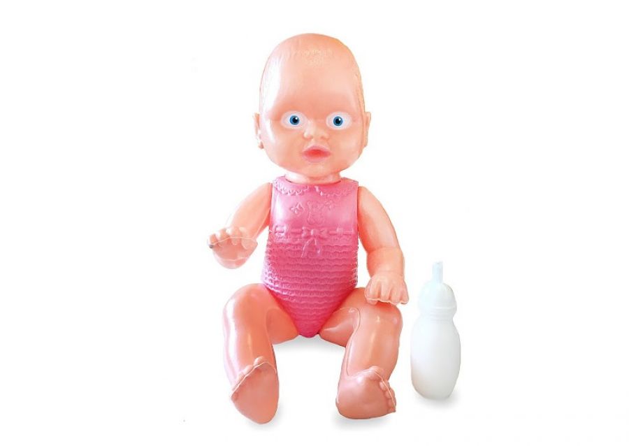 [4033] BEBOTE PLASTICO 28 CM (BP-1001) MAGIKA