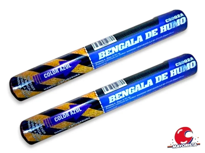 BENGALA DE HUMO AZUL (C5002A) CIENFUEGOS