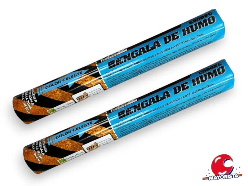 BENGALA DE HUMO CELESTE (C5002C) CIENFUEGOS