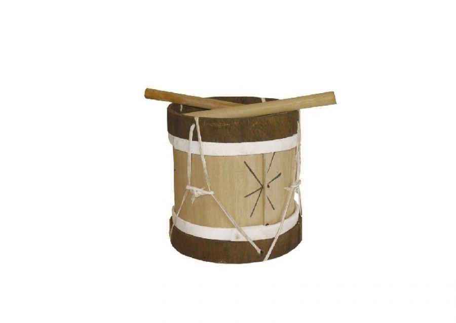 BOMBO CRIOLLO CHICO 18CM (1229) RUESTES