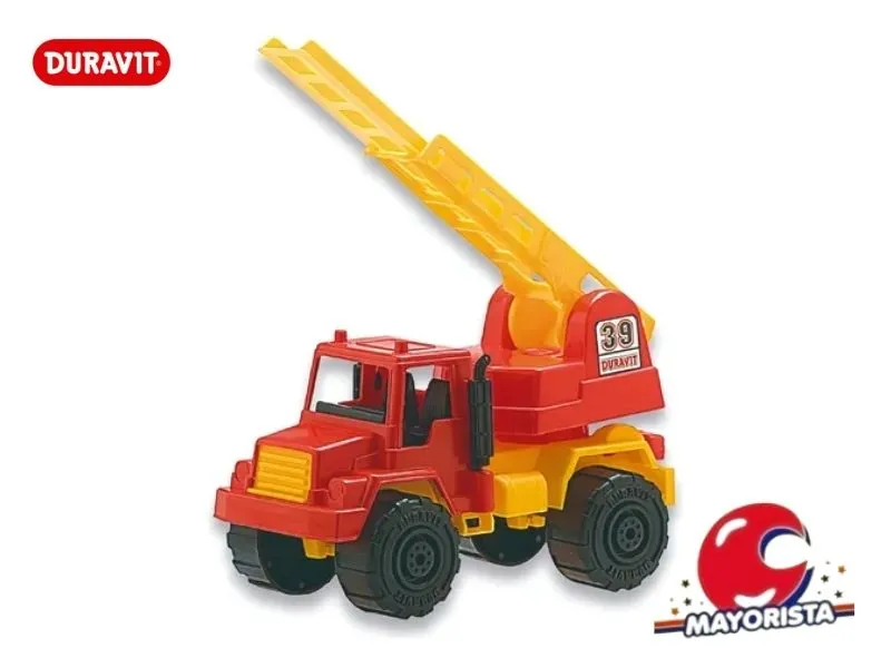 CAMION BOMBERO C/ ESCALERA (650) DURAVIT