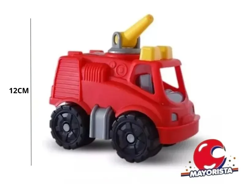 CAMION BOMBERO MINI (364) - DURAVIT