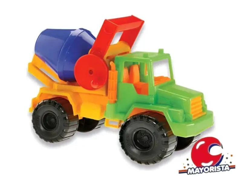 CAMION CEMENTERO 2 MOV. MEZCLA Y DESCARGA (651) DURAVIT