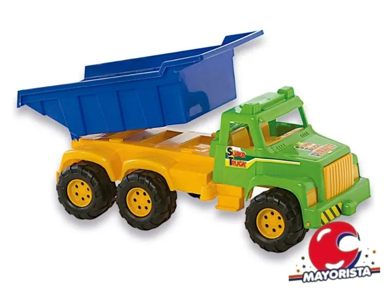 CAMION VOLCADOR GIGANTE EN BOLSA (202) DURAVIT
