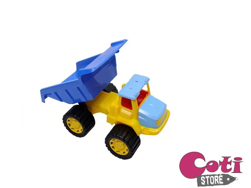 [7798114538474] CAMION VOLCADOR GRANDE EN RED 36X23X23 (847Y) YUYU