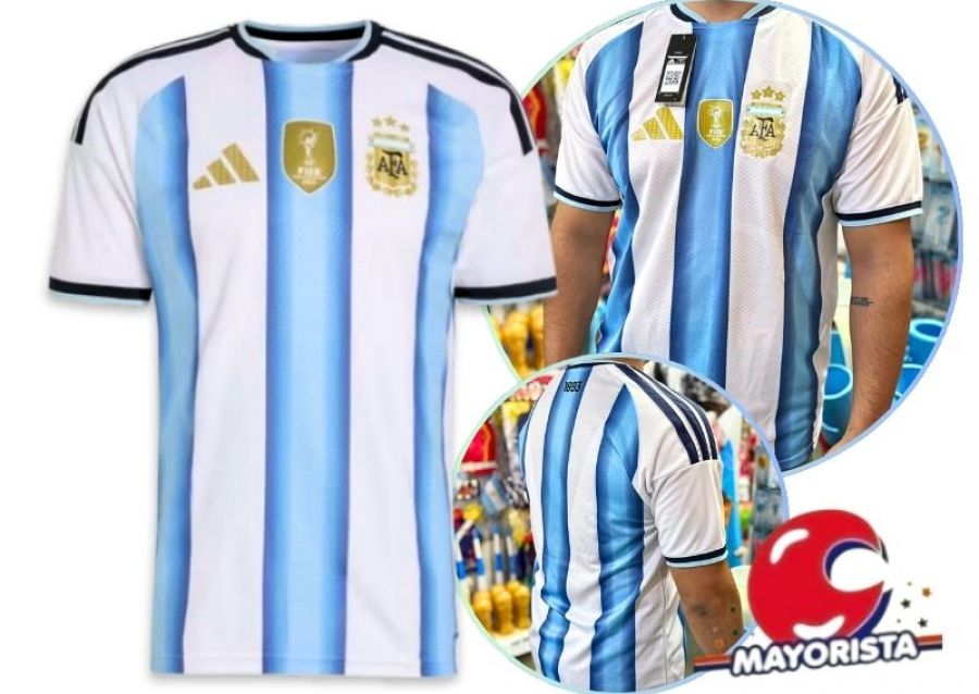[1373] CAMISETA SELECCION ARGENTINA 2026 - WILLY