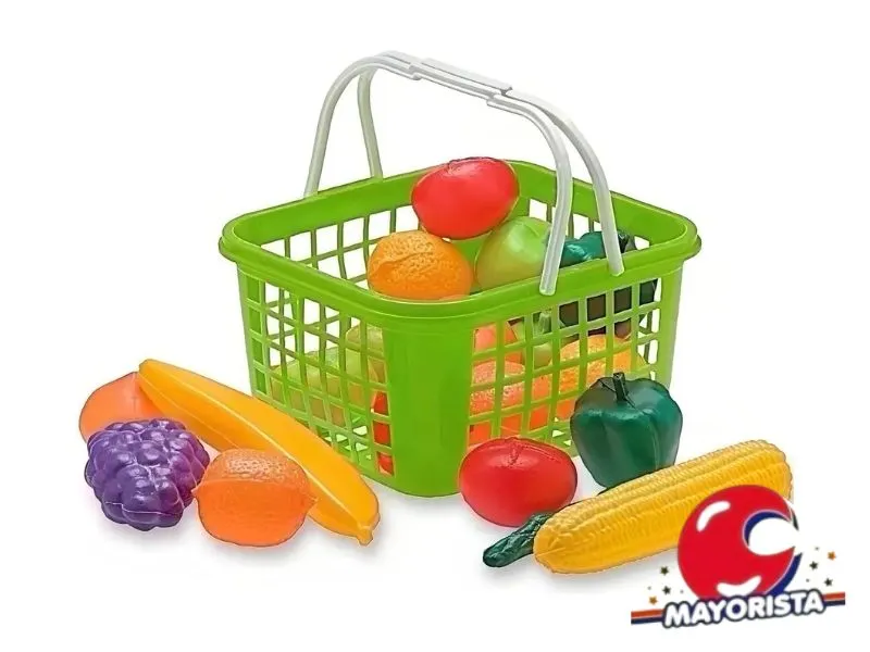 [7792435005066] CANASTA SET FRUTAS Y VERDURAS (506) DURAVIT
