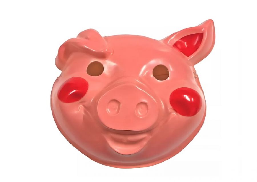 [2202] CARETA PLASTICA CHANCHITO (3312) TRIGGER PACK