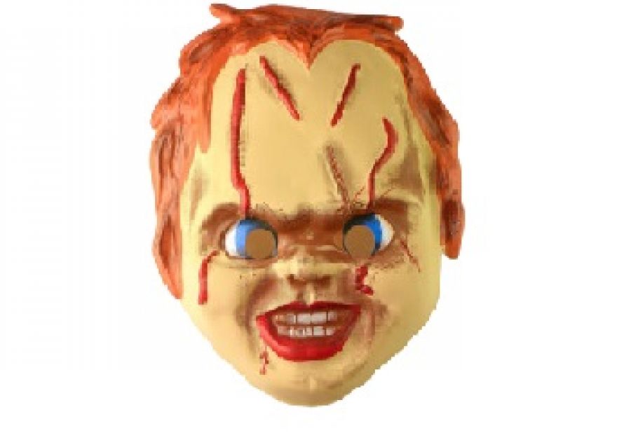 [2225] CARETA PLASTICA CHUCKY (3281)TRIGGER PACK