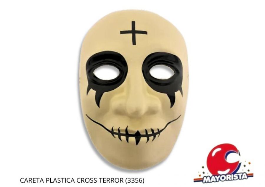 [3987] CARETA PLASTICA CROSS TERROR (3356) TRIGGER PACK