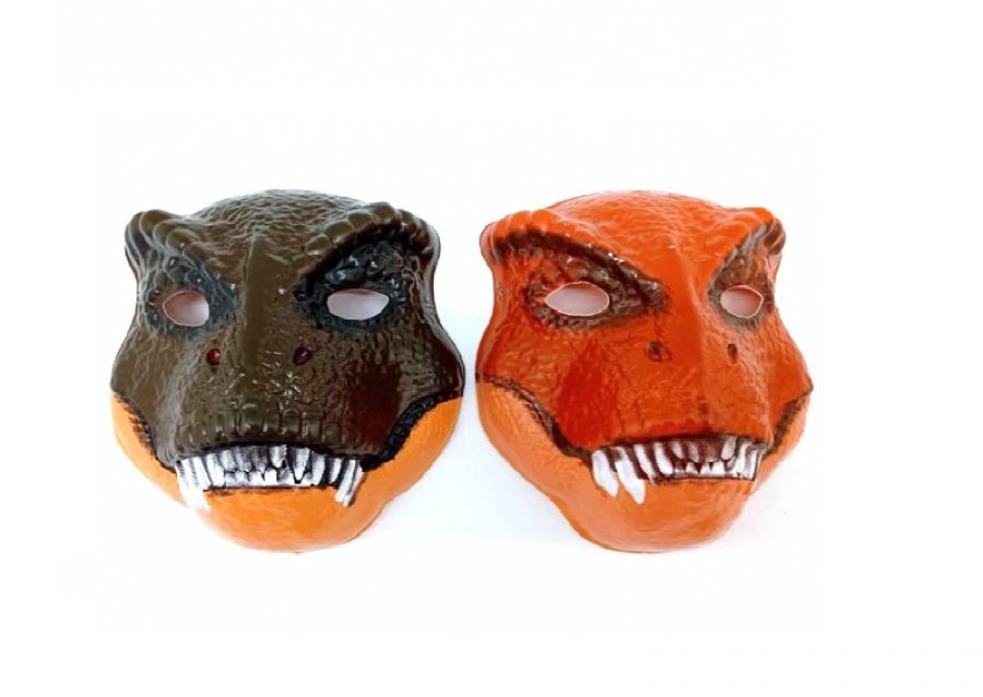 [1392] CARETA PLASTICA DINOSAURIO (3318) TRIGGER PACK