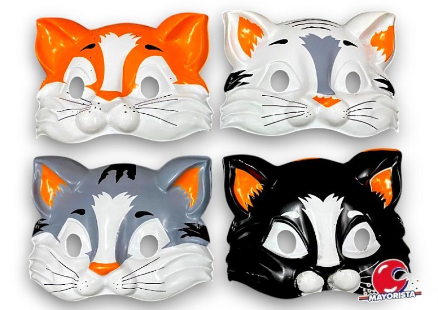 [1398] CARETA PLASTICA GATITO (3298) TRIGGER PACK