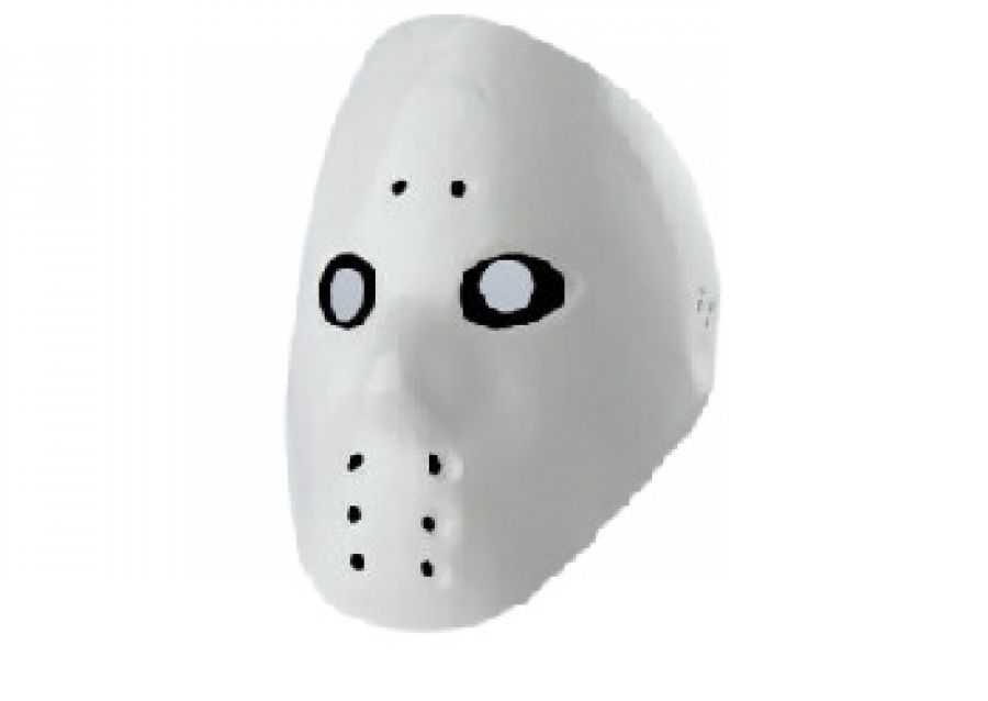 [2826] CARETA PLASTICA MARTES 13 (3336) TRIGGER PACK