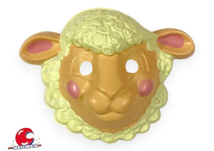 [2208] CARETA PLASTICA OVEJA (3288) TRIGGER PACK