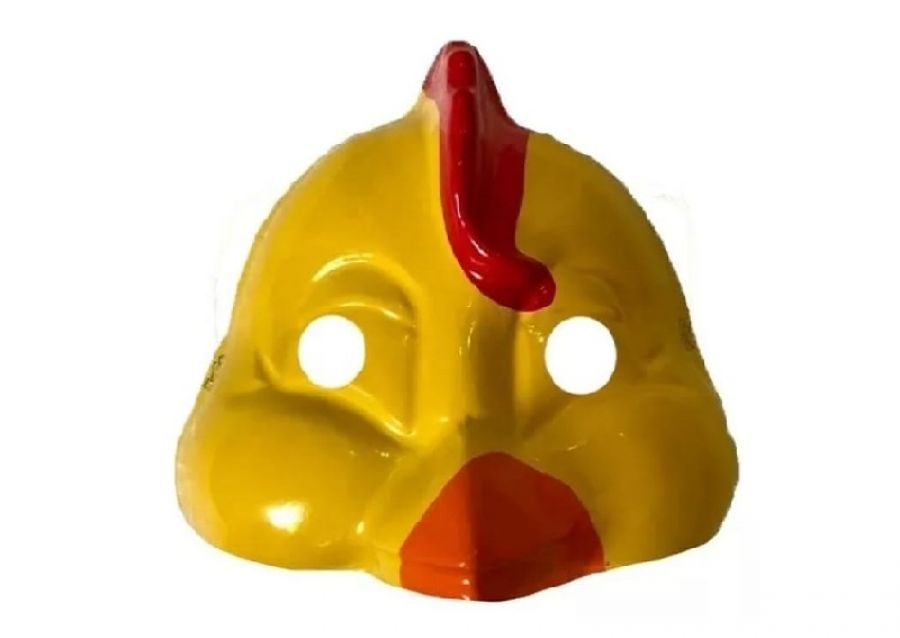 [2172] CARETA PLASTICA POLLO (3304) TRIGGER PACK
