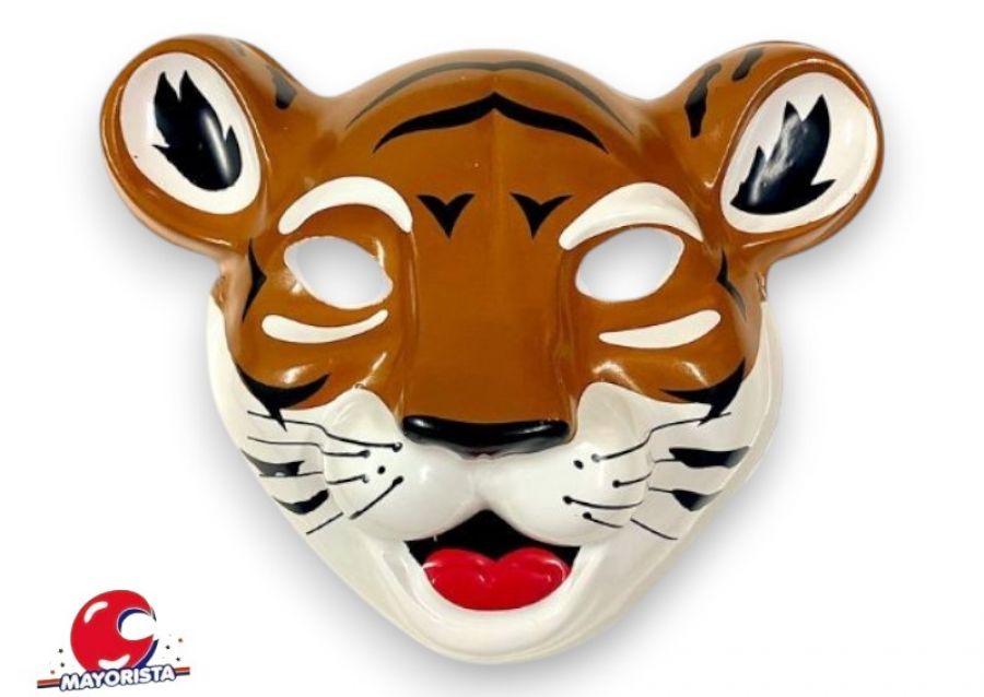 [4246] CARETA PLASTICA TIGRE (3280) TRIGGER PACK